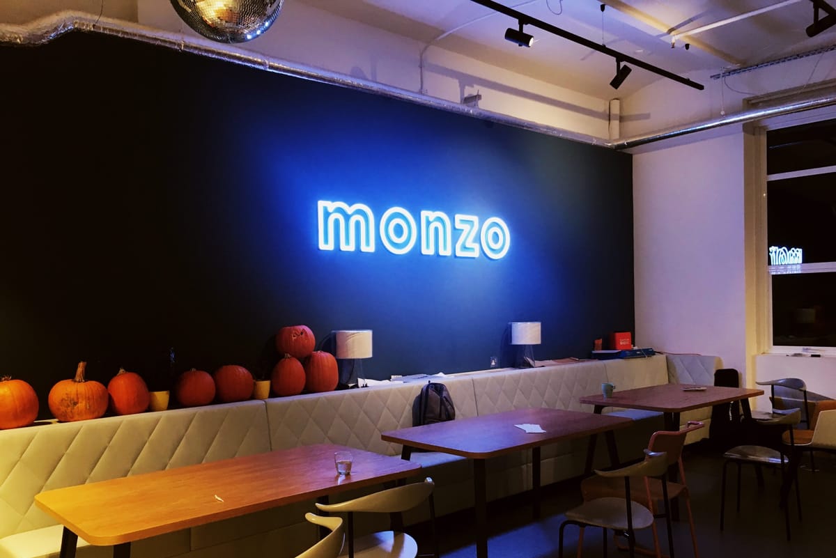 This is how I ended up working for Monzo